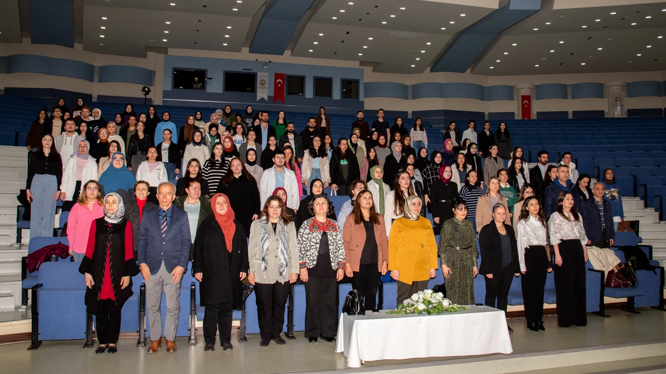 Selçuk Üniversitesinde ‘Ramazanda Sağlıklı Beslenme’ paneli